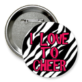 Значок "I love to cheer"