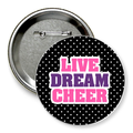 Значок "live dream cheer"