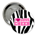 Значок "i love cheer"