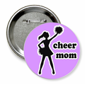 Значок "cheer mom"
