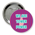 Значок "we are a tower of power"