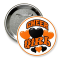 Значок "cheer girl"