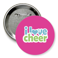 Значок "i love cheer"