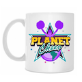 Кружка белая "planet cheer"