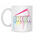 Кружка белая "cheer"