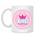 Кружка белая "cheer princess"