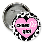 Значок "cheer girl"