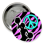 Значок "черлидер с помпонами"