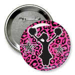 Значок "черлидер и звезды"