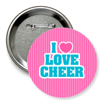 Значок "i love cheer"