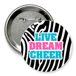 Значок "live dream cheer"