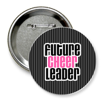 Значок "future cheerleader"