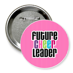 Значок "future cheerleader"