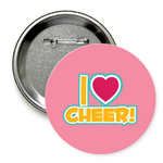 Значок "i love cheer"