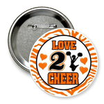 Значок "love cheer"