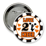 Значок "love cheer"