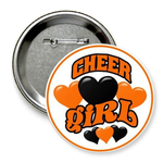 Значок "cheer girl"