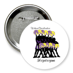 Значок "without cheerleaders its just a game"