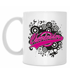 Кружка белая "cheerleader"