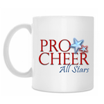 Кружка белая "pro cheer all stars"
