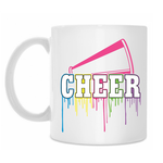 Кружка белая "cheer"