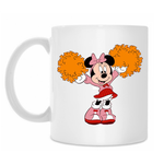 Кружка белая "MIKKY CHEERLEADER"