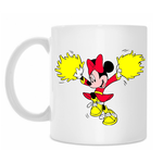 Кружка белая "MIKKY CHEER"