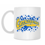 Кружка белая "cheerleading"