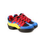 Кроссовки танцевальные (размеры 33-42) цветные 8858