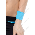 Напульсники голубые ak.107.12