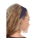 Повязка на голову черная ak.108.01