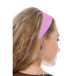 Повязка на голову розовая ak.108.53