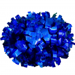 помпон синяя голография