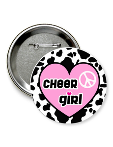 Значок "cheer girl"