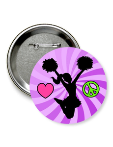 Значок "черлидер"