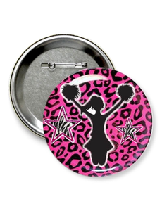 Значок "черлидер и звезды"