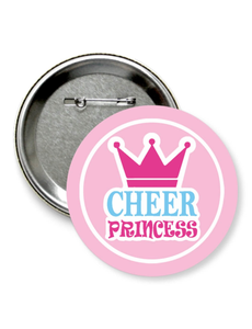 Значок "cheer princess"