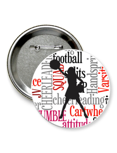 Значок "cheerleading"