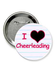 Значок "i cheerleading"