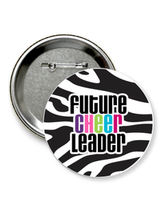 Значок "future cheerleader"