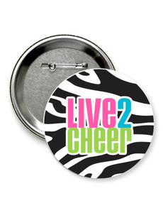 Значок "live 2 cheer"