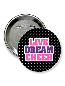 Значок "live dream cheer"