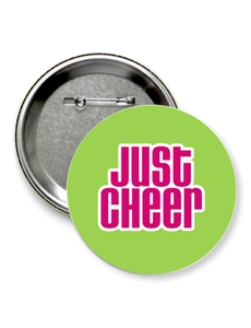 Значок "just cheer"