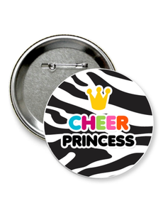 Значок "cheer princess"