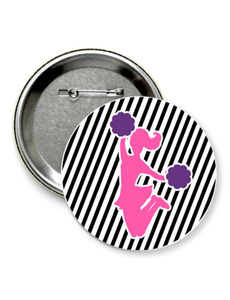 Значок "черлидер в прыжке"