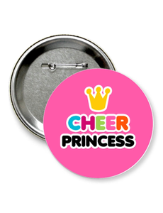 Значок "cheer princess"