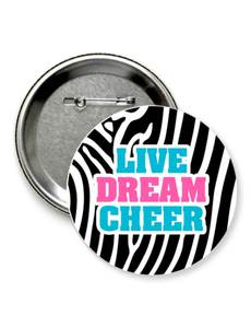 Значок "live dream cheer"