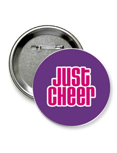 Значок "just cheer"