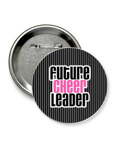 Значок "future cheerleader"