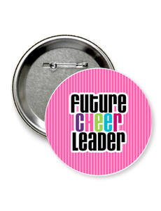 Значок "future cheerleader"